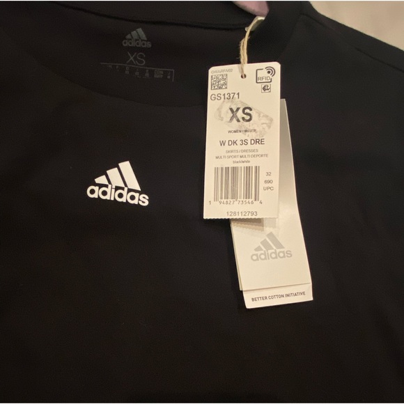 Adidas black dress size XS - Picture 2 of 4